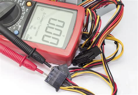 ohms reading for wire